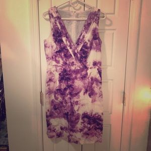 Never worn Banana Republic dress WITH POCKETS!